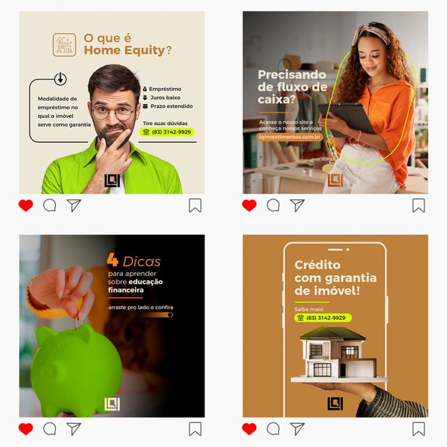 Posts LQ Investimentos